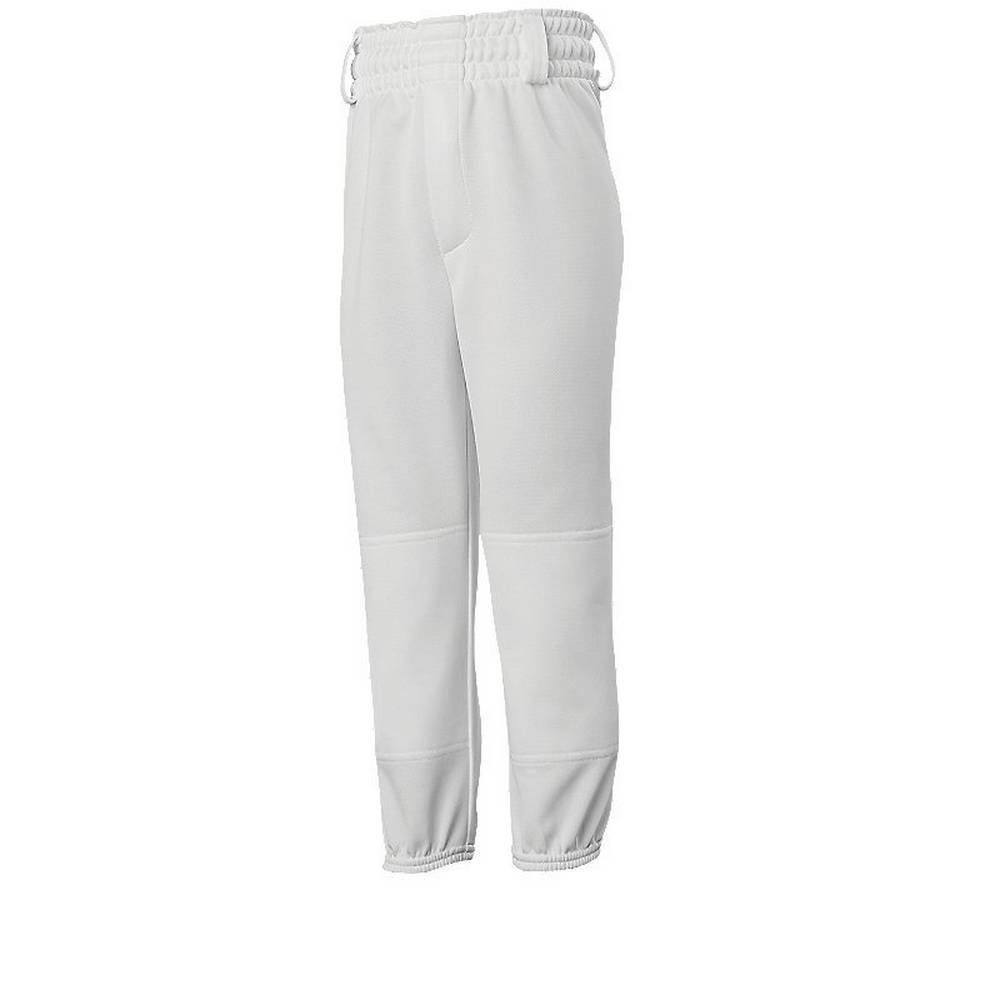 Pantaloni Mizuno Baseball MVP Pull Up Game Uomo - Bianche - 08625-QODS